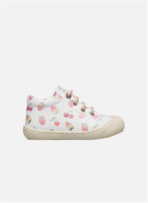 Naturino Baskets basses Chaussures basses COCOON Rose poudré- fille blanc