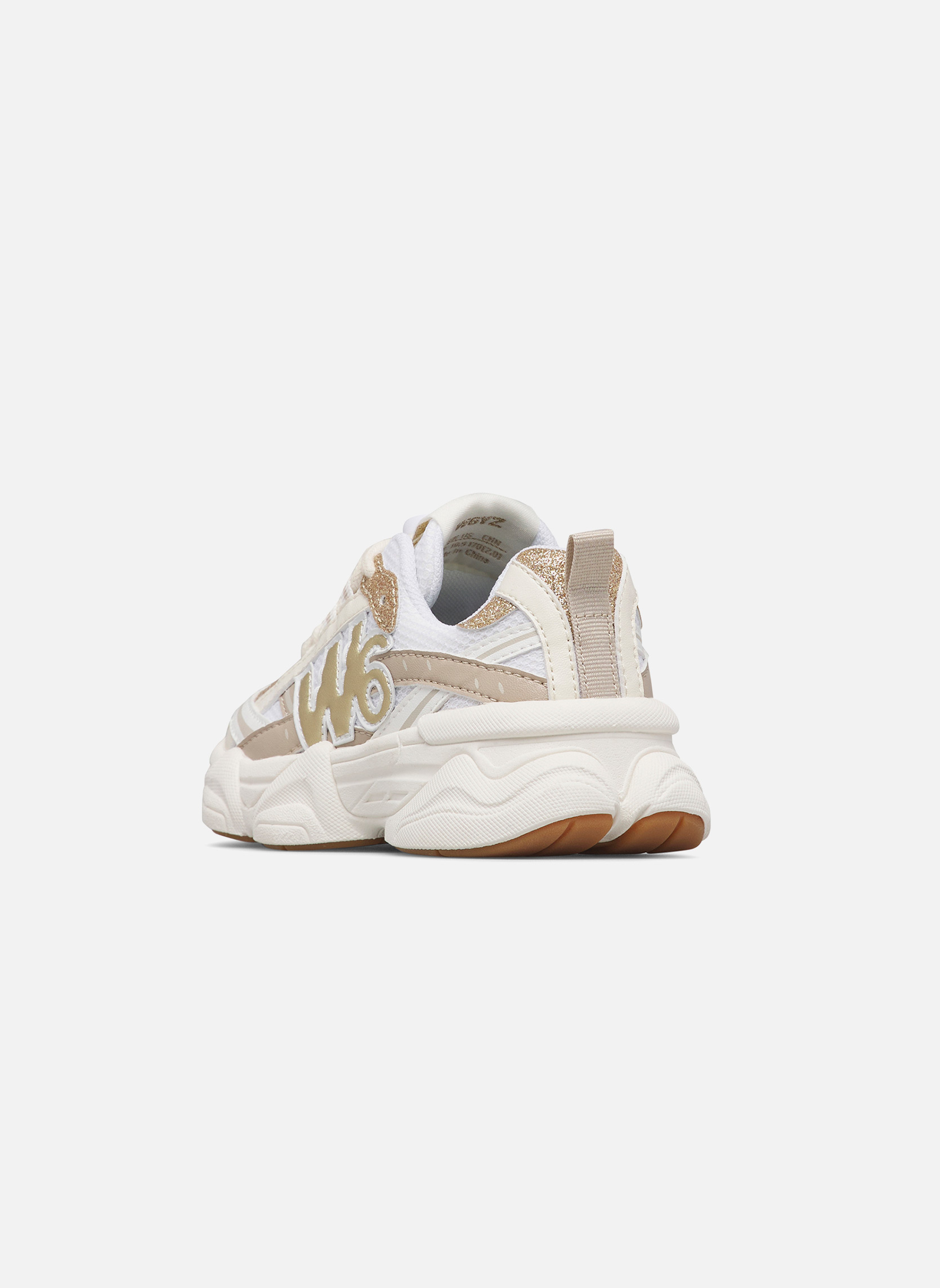 Baskets basses Sneakers LUCKY-J. Gris-Rouge garçon blanc W6YZ Baskets basses Sneakers LUCKY-J. Gris-Rouge garçon blanc Blanc
