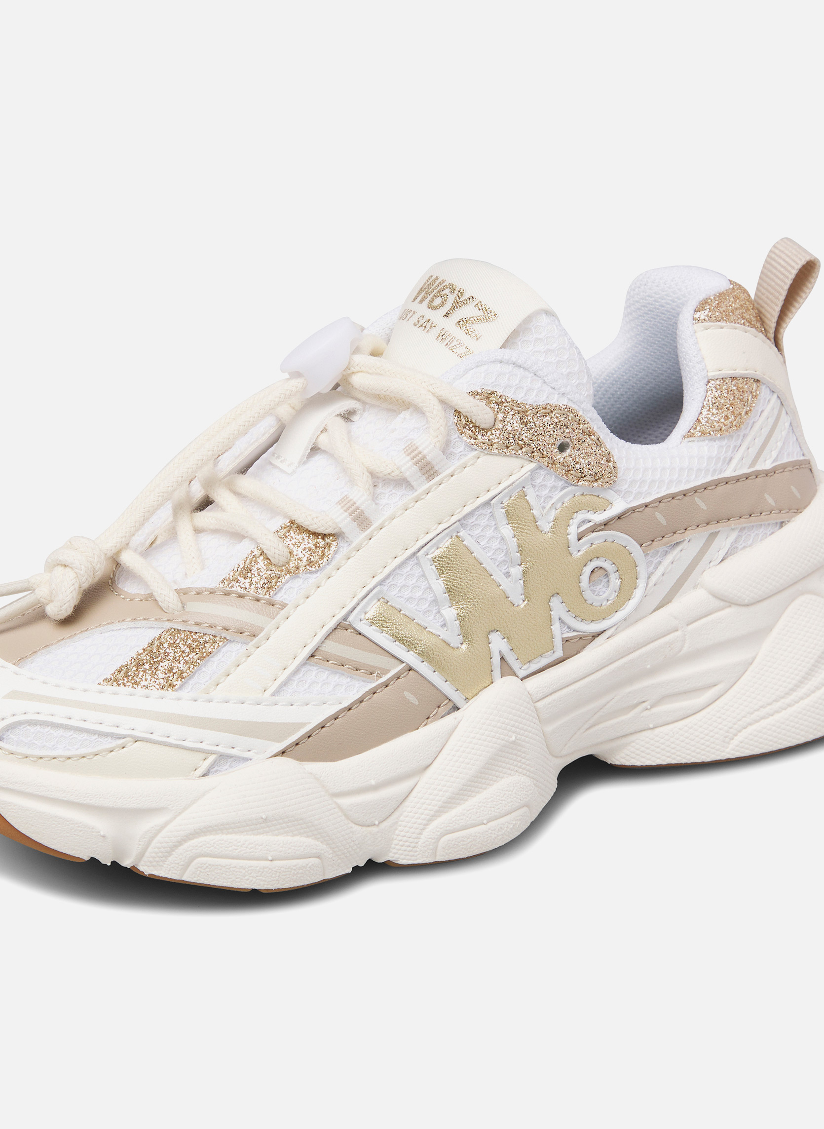 Baskets basses Sneakers LUCKY-J. Gris-Rouge garçon blanc W6YZ Baskets basses Sneakers LUCKY-J. Gris-Rouge garçon blanc Blanc