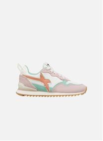 Baskets basses Sneakers JET-J. Gris tourterelle-Blanc garçon rose W6YZ Baskets basses Sneakers JET-J. Gris tourterelle-Blanc garçon rose Rose clair