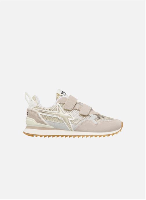 W6YZ Baskets basses Sneakers JET VL-J. Beige-Or fille beige