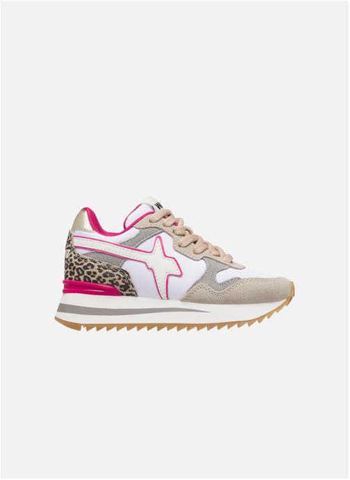 W6YZ Baskets basses Sneakers TALLY-J. Beige-Blanc fille beige