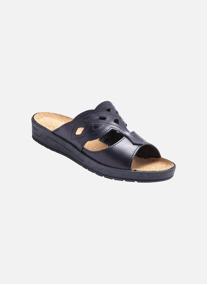 Mules MULES femme bleu Pediconfort Mules MULES femme bleu Bleu marine