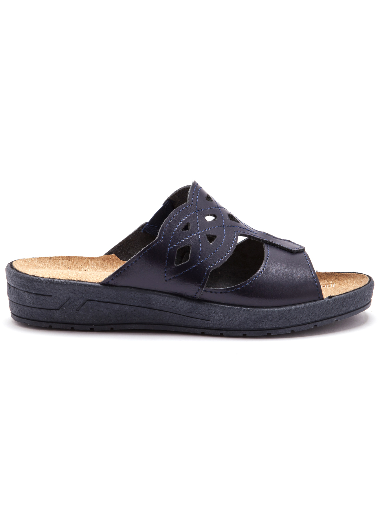 Mules MULES femme bleu Pediconfort Mules MULES femme bleu Bleu marine