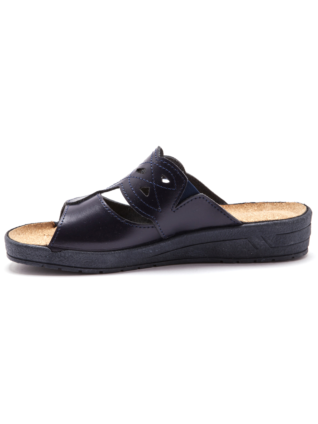 Mules MULES femme bleu Pediconfort Mules MULES femme bleu Bleu marine