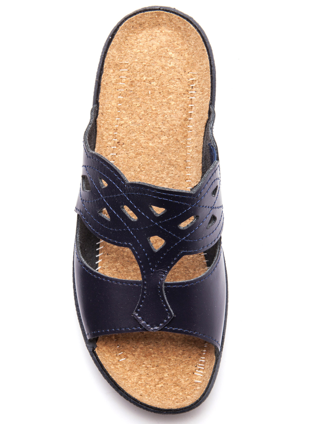 Mules MULES femme bleu Pediconfort Mules MULES femme bleu Bleu marine