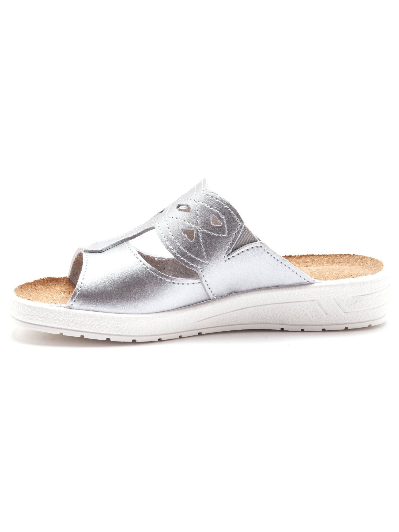 Mules MULES femme argent Pediconfort Mules MULES femme argent Argent