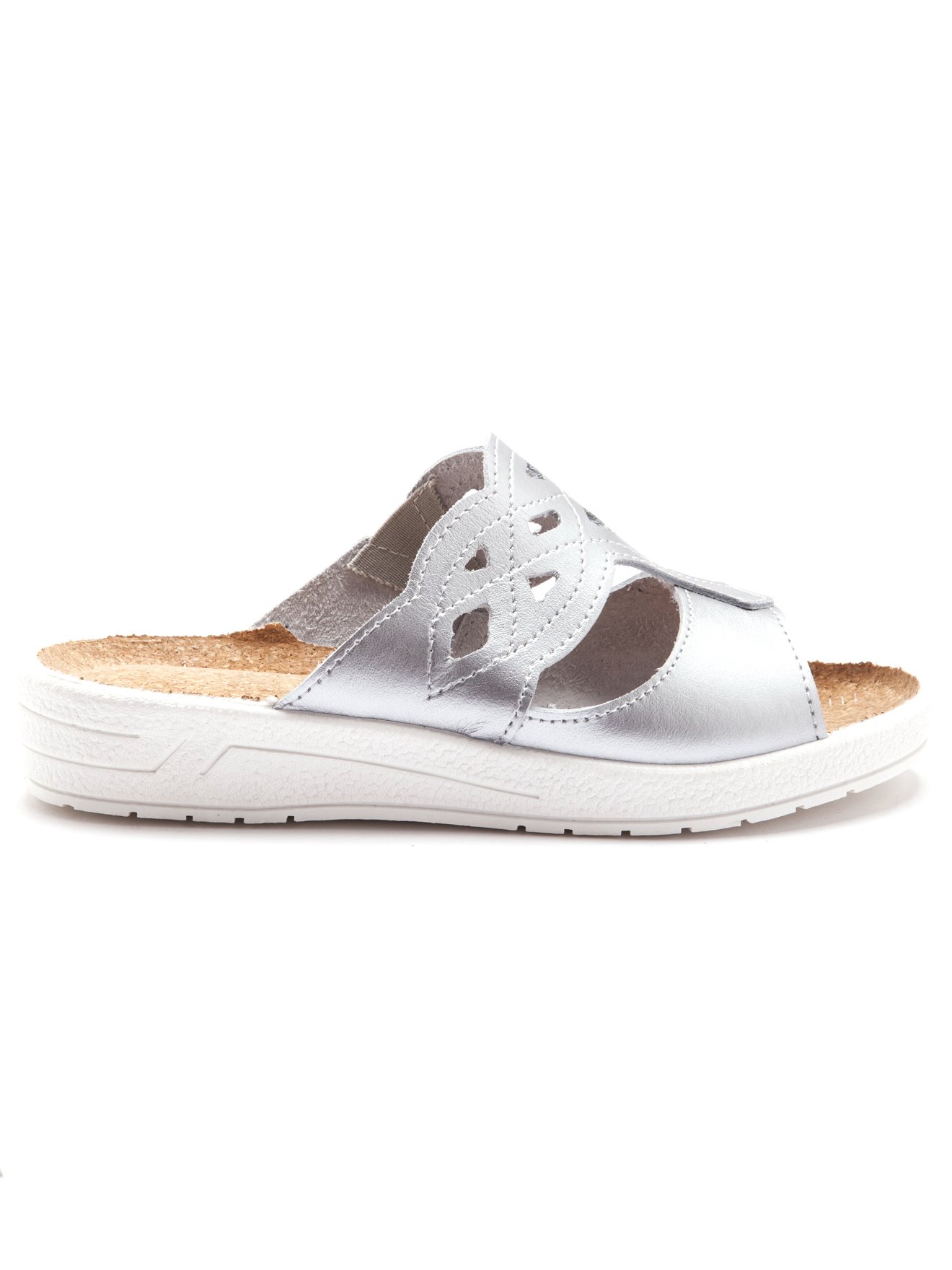 Mules MULES femme argent Pediconfort Mules MULES femme argent Argent