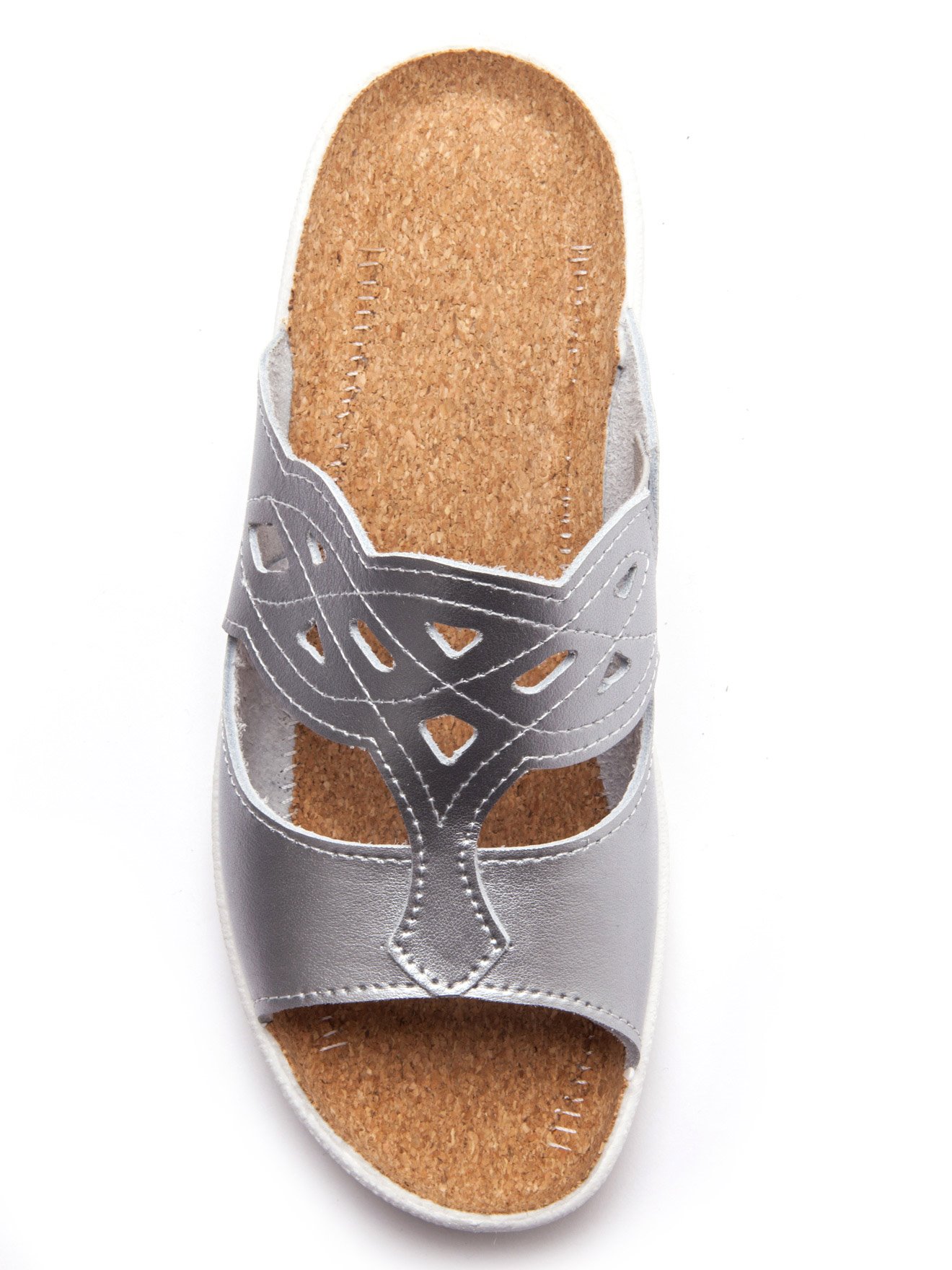 Mules MULES femme argent Pediconfort Mules MULES femme argent Argent