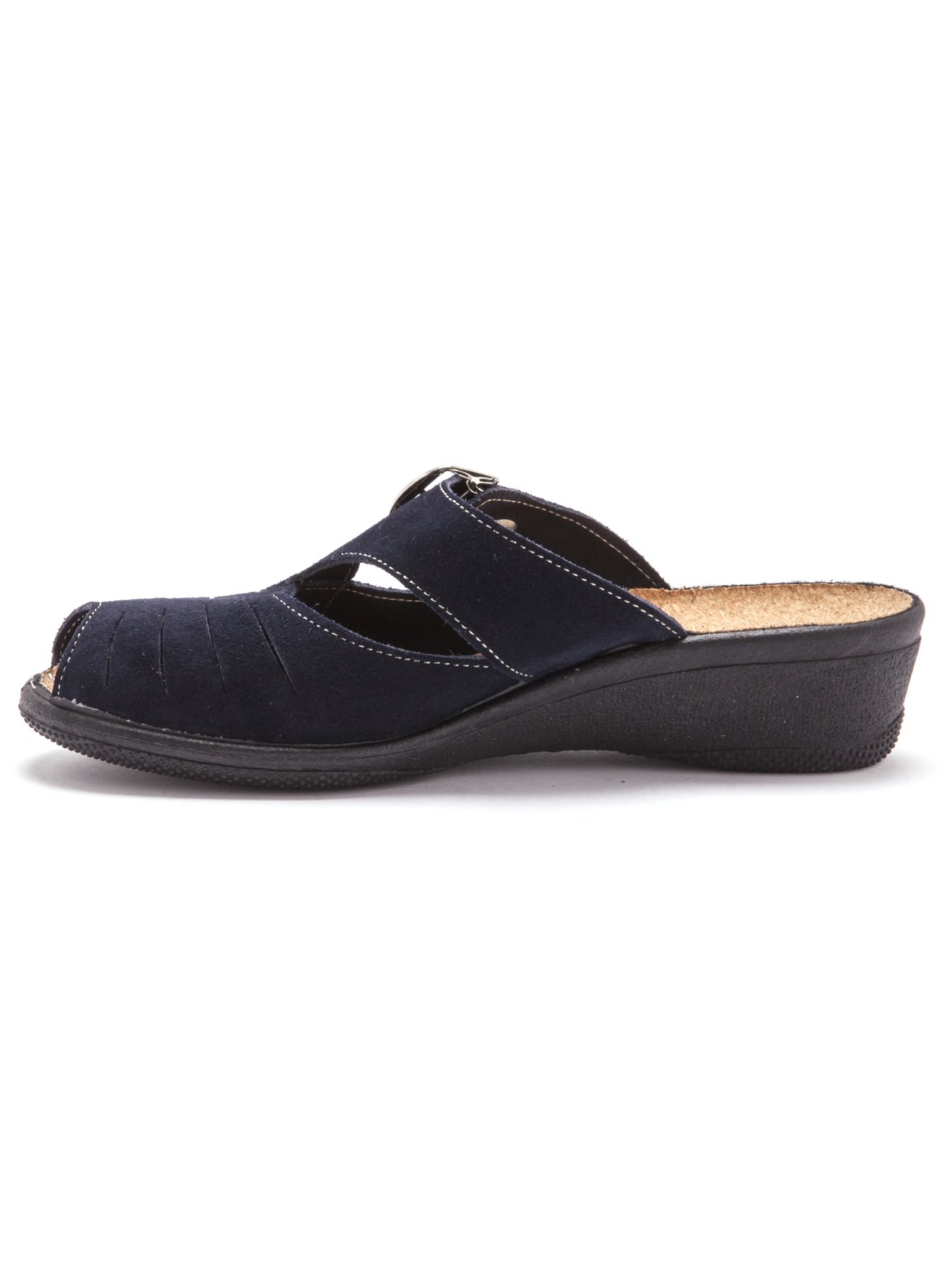 Mules MULES femme bleu Pediconfort Mules MULES femme bleu Bleu marine