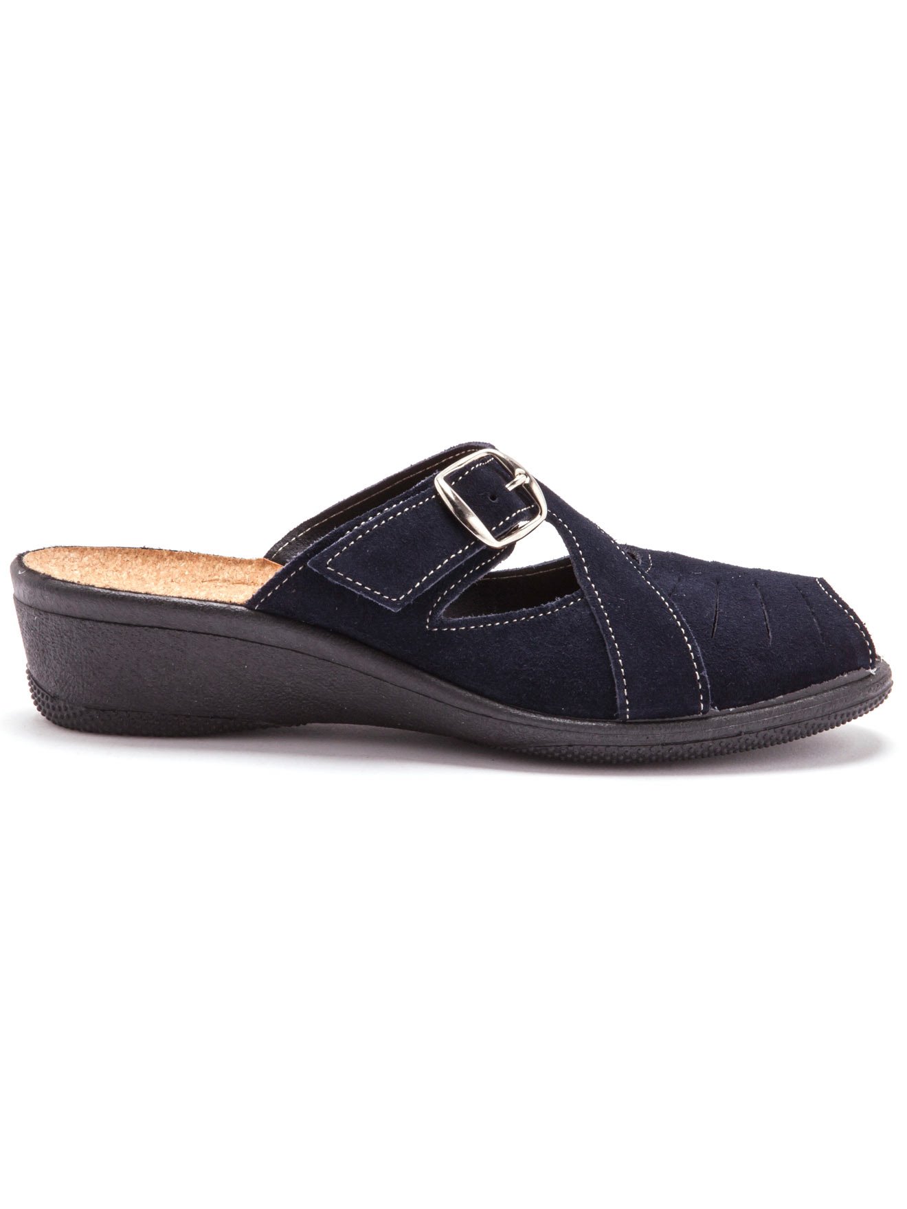 Mules MULES femme bleu Pediconfort Mules MULES femme bleu Bleu marine