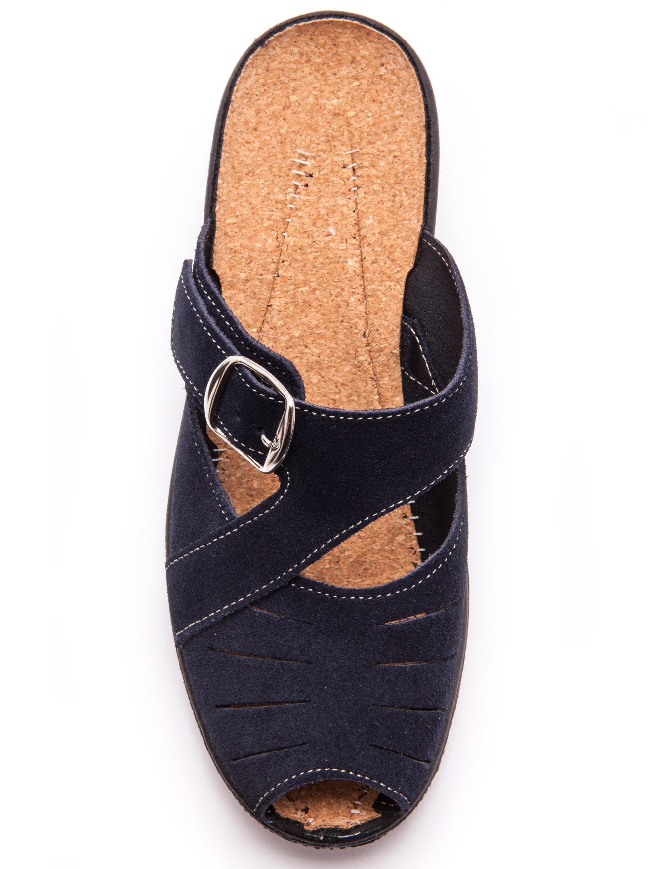 Mules MULES femme bleu Pediconfort Mules MULES femme bleu Bleu marine
