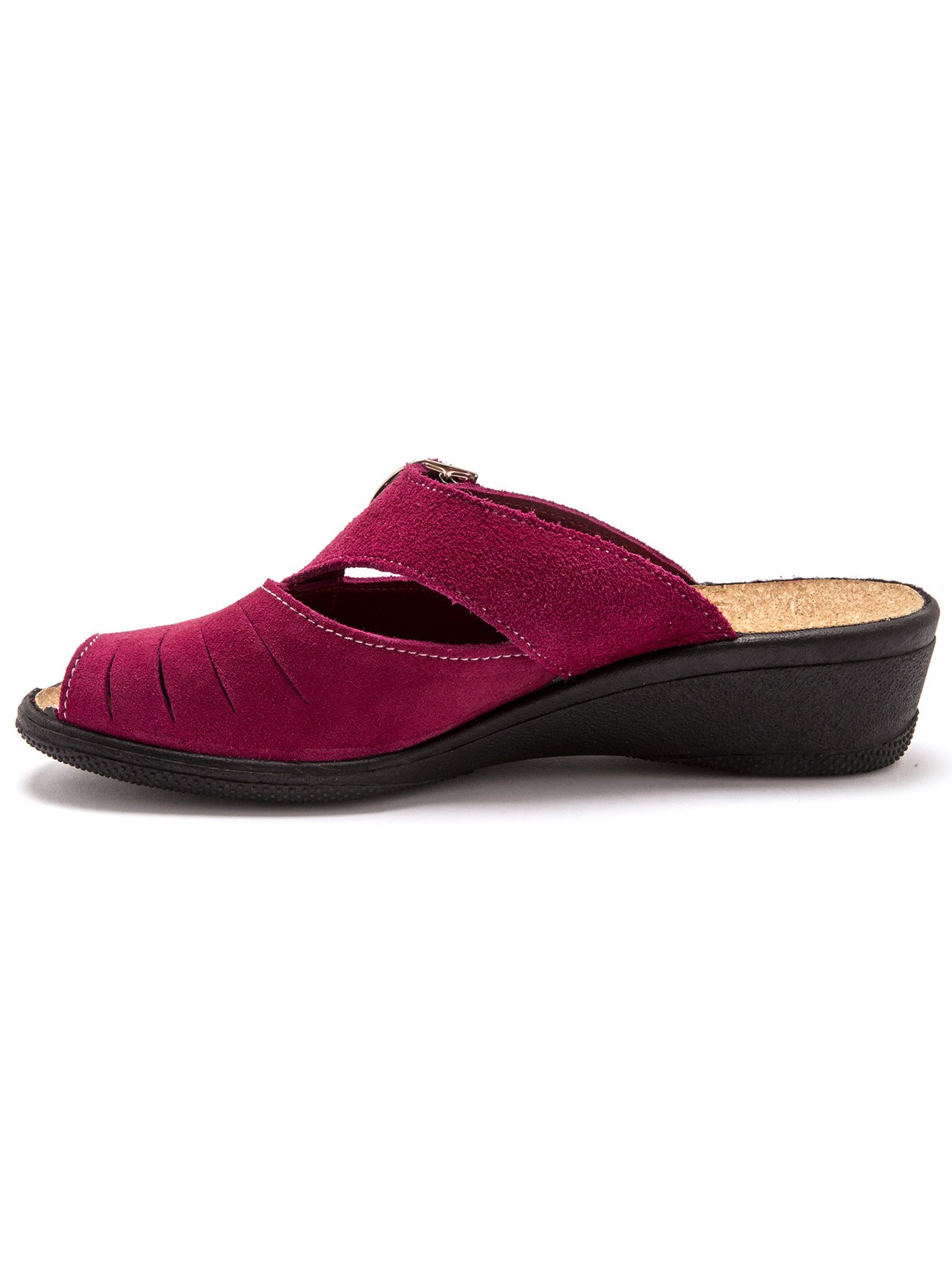 Mules MULES femme rose Pediconfort Mules MULES femme rose Rose