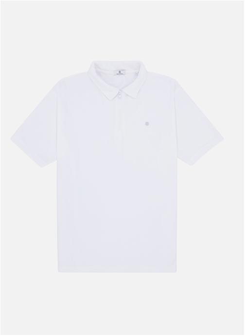 Serge Blanco Polos Polo MC homme blanc