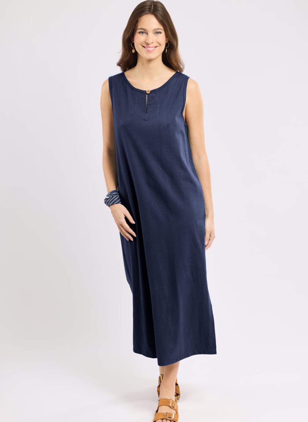 Robes Robe 74903 silver pine femme bleu Armor Lux Robes Robe 74903 silver pine femme bleu Bleu marine