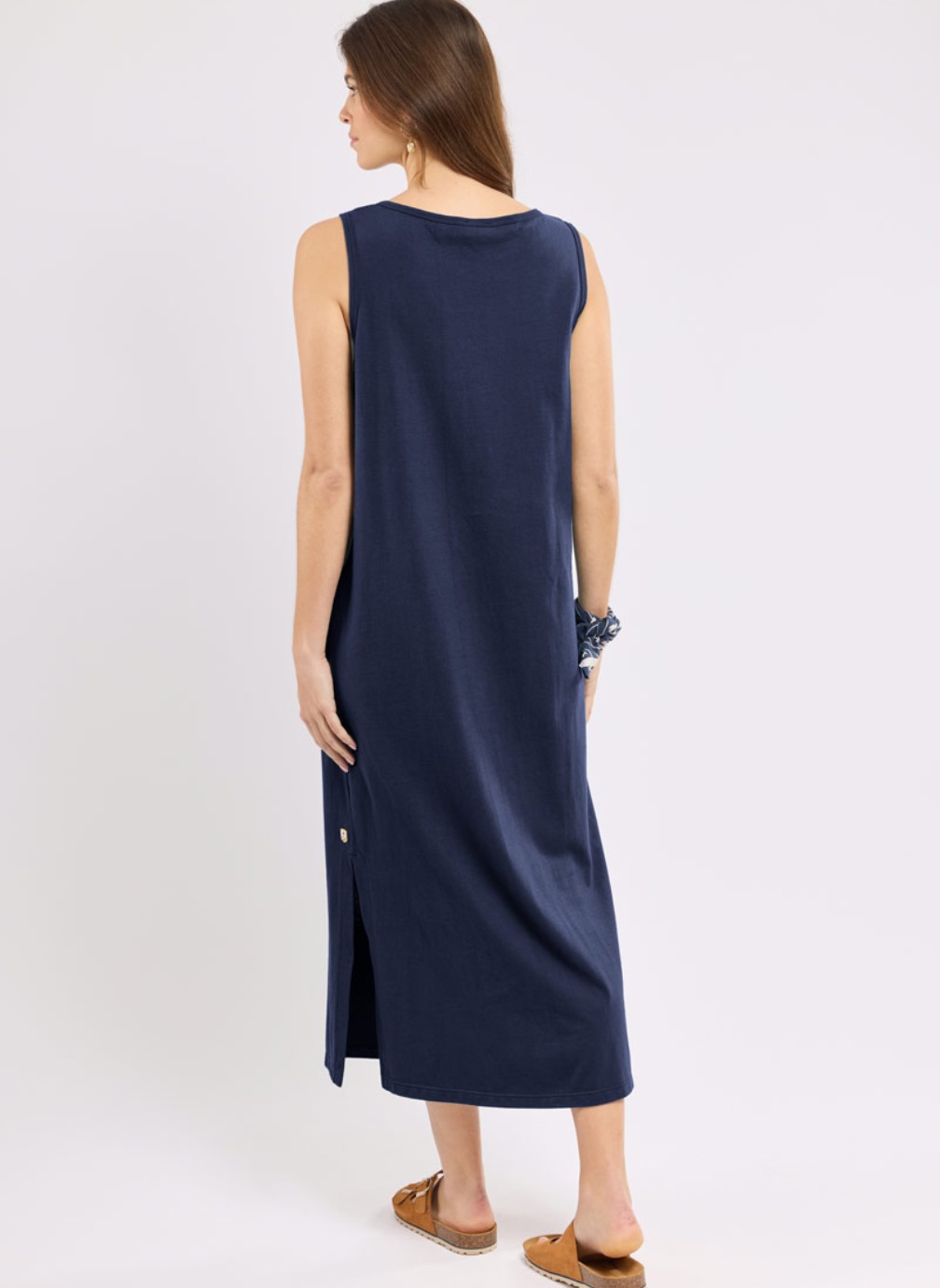 Robes Robe 74903 silver pine femme bleu Armor Lux Robes Robe 74903 silver pine femme bleu Bleu marine
