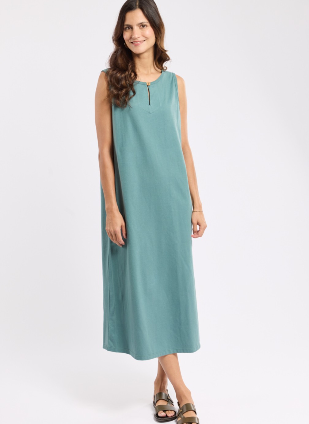 Robes Robe 74903 silver pine femme vert Armor Lux Robes Robe 74903 silver pine femme vert Vert pastel