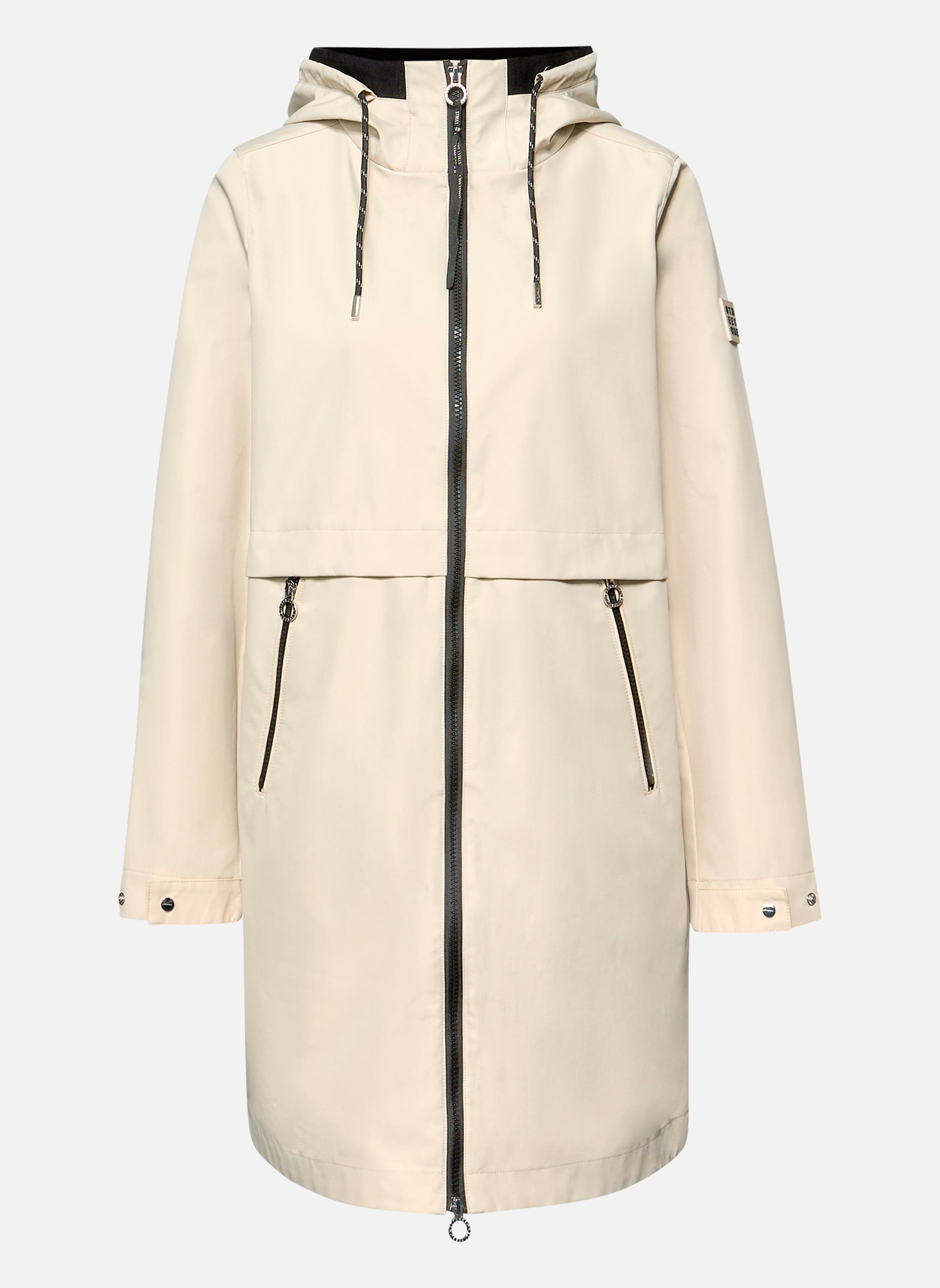 Blousons Parka droite - 202199 femme beige Street One Blousons Parka droite - 202199 femme beige Beige