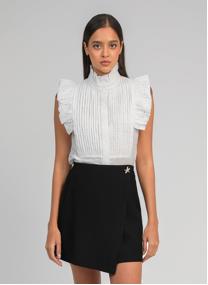 Chemises CHEMISE SELIZA ecru femme blanc An'ge Chemises CHEMISE SELIZA ecru femme blanc Blanc