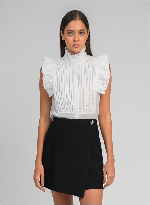 An'ge Chemises CHEMISE SELIZA ecru femme blanc