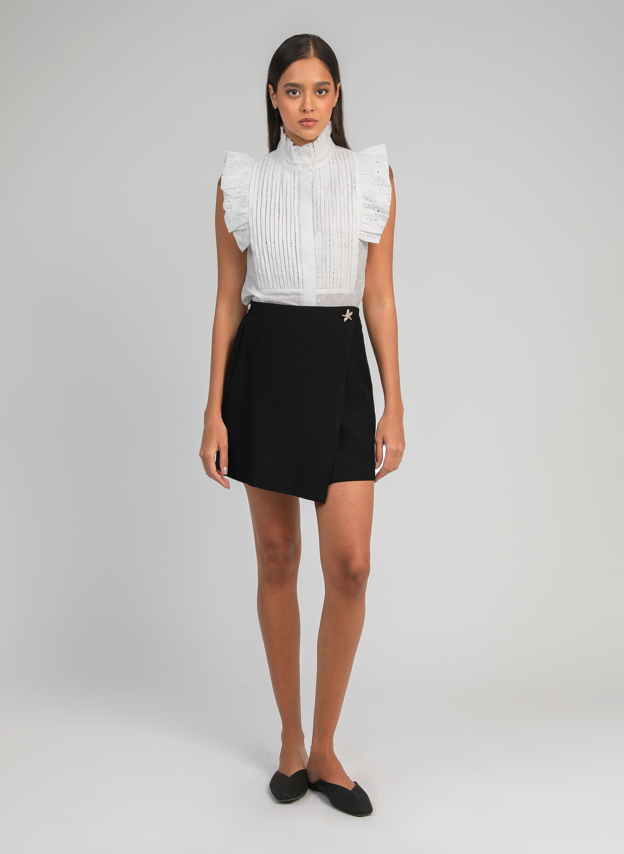 Chemises CHEMISE SELIZA ecru femme blanc An'ge Chemises CHEMISE SELIZA ecru femme blanc Blanc