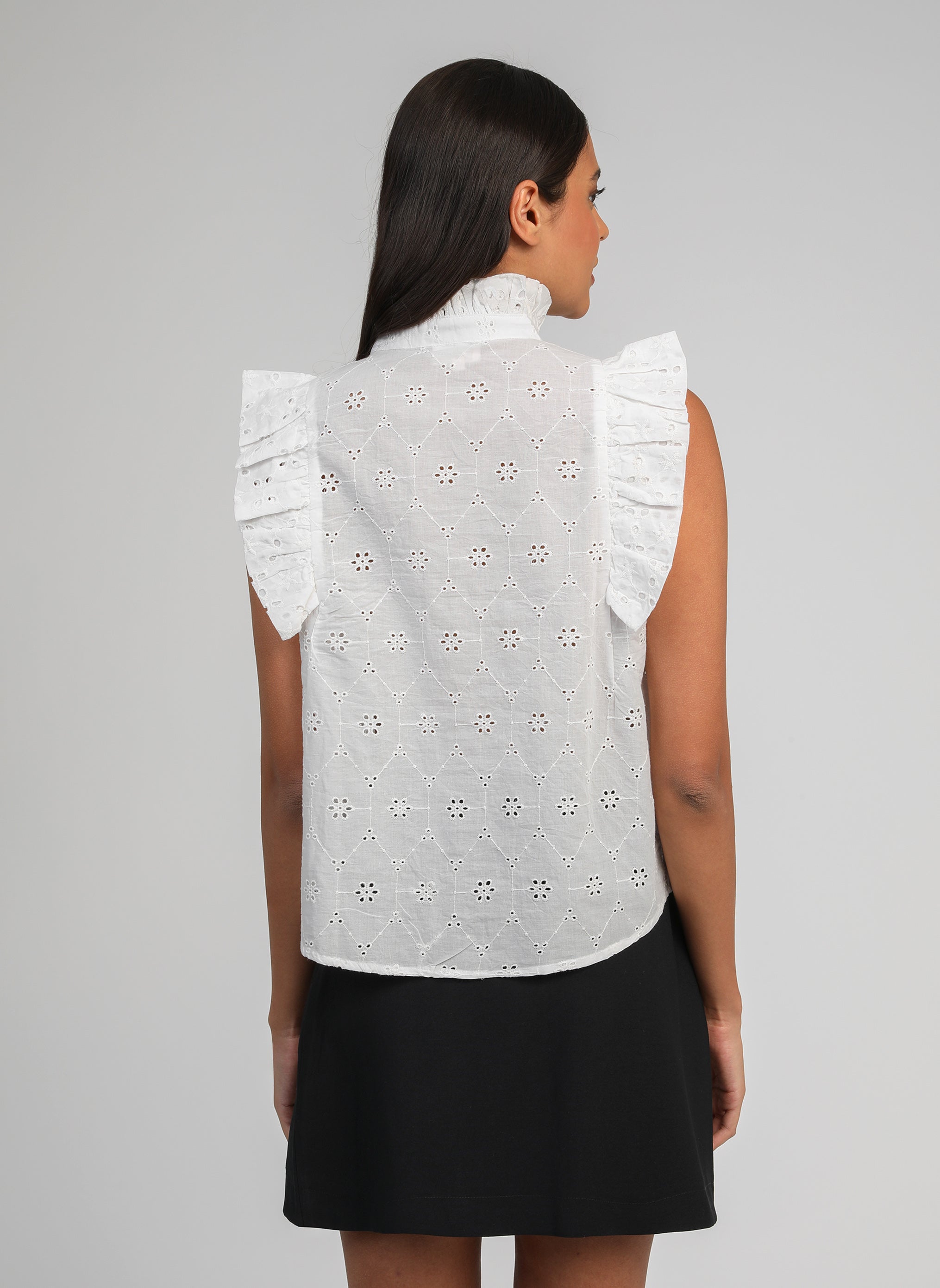 Chemises CHEMISE SELIZA ecru femme blanc An'ge Chemises CHEMISE SELIZA ecru femme blanc Blanc