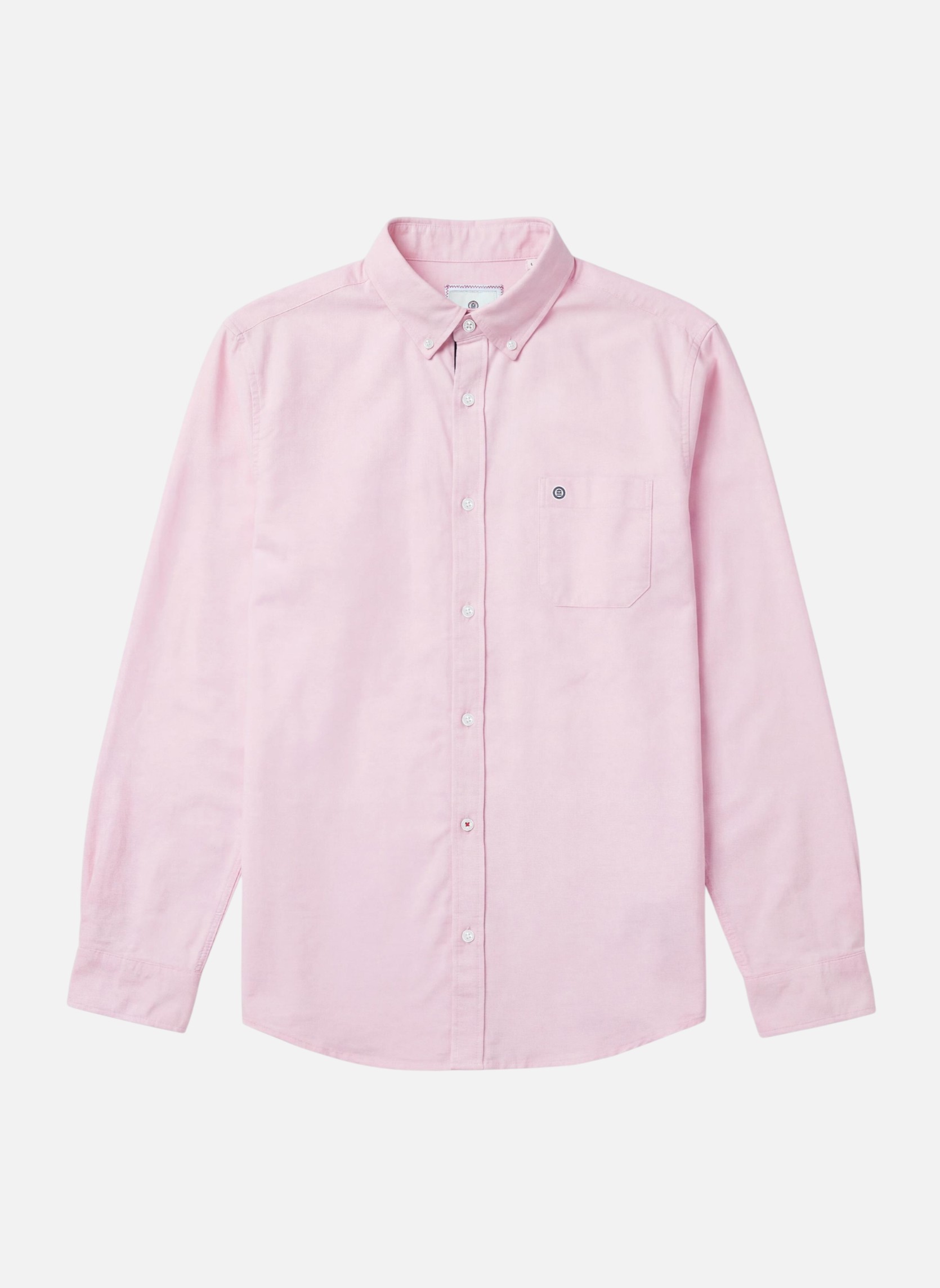 Chemises Chemise ML homme rose Serge Blanco Chemises Chemise ML homme rose Rose
