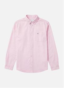 Chemises Chemise ML homme rose Serge Blanco Chemises Chemise ML homme rose Rose