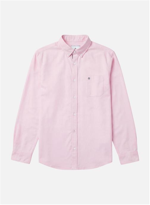 Serge Blanco Chemises Chemise ML homme rose