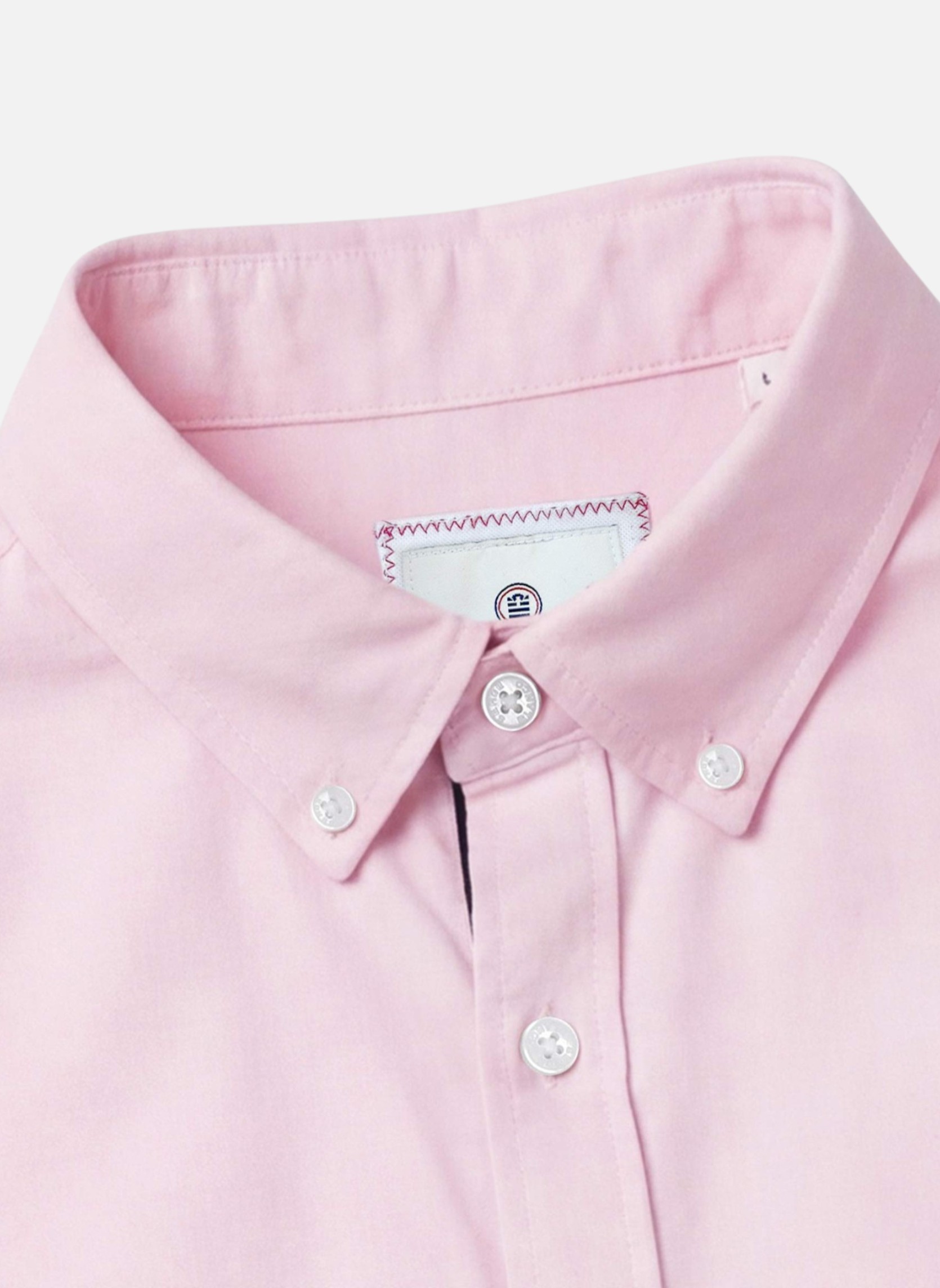 Chemises Chemise ML homme rose Serge Blanco Chemises Chemise ML homme rose Rose