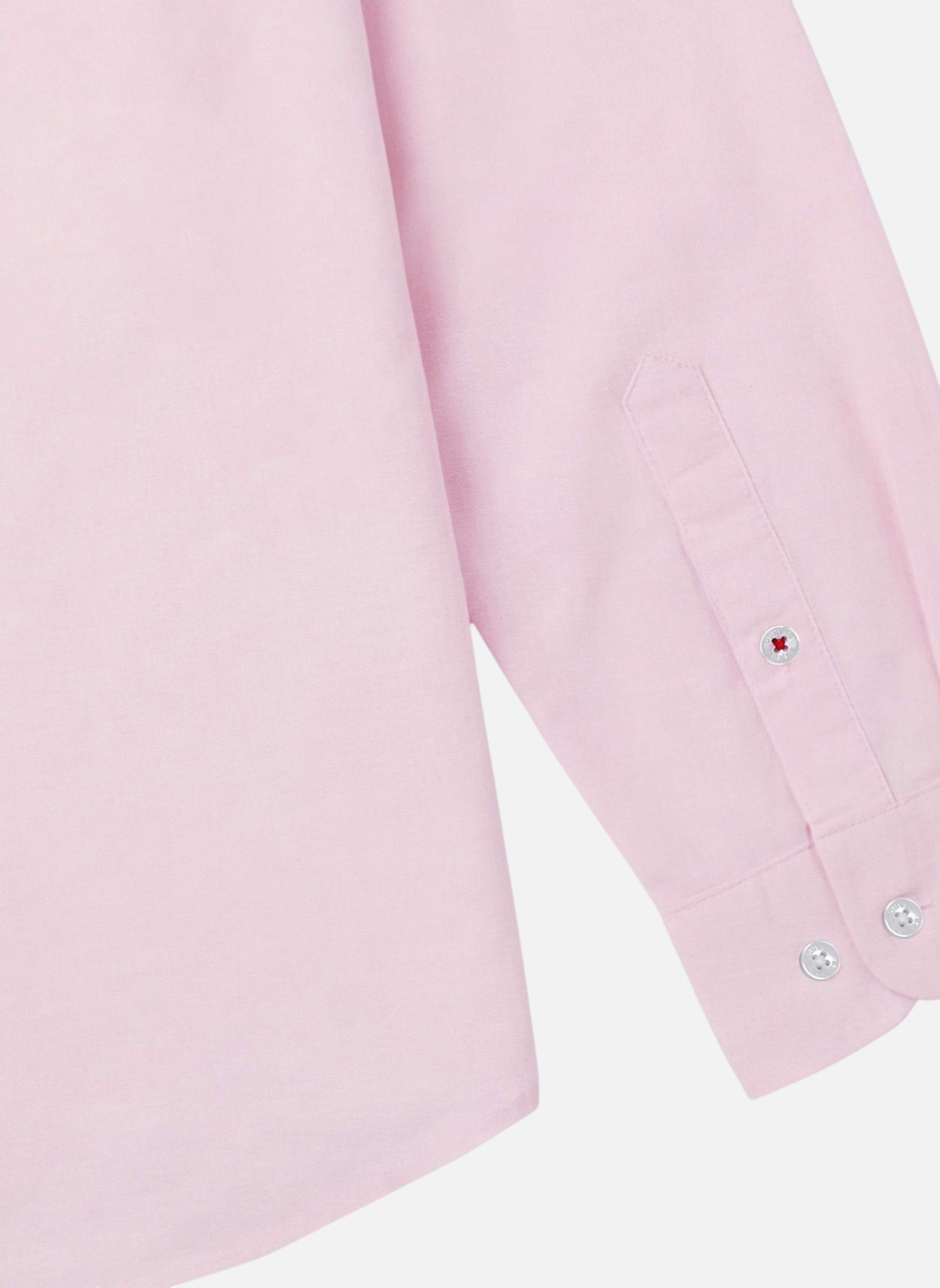 Chemises Chemise ML homme rose Serge Blanco Chemises Chemise ML homme rose Rose