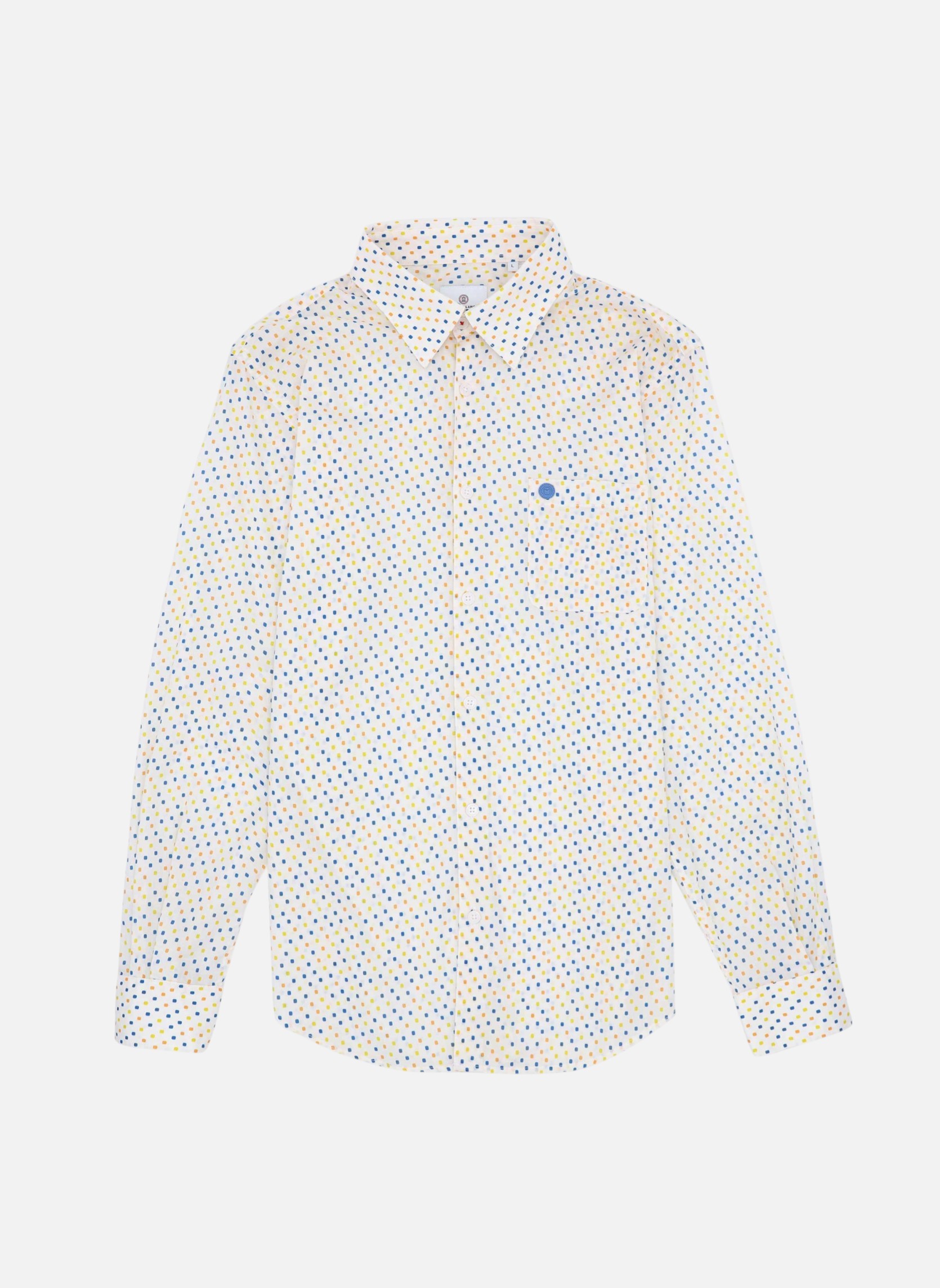 Chemises Chemise ML homme multicolore Serge Blanco Chemises Chemise ML homme multicolore Multicouleur