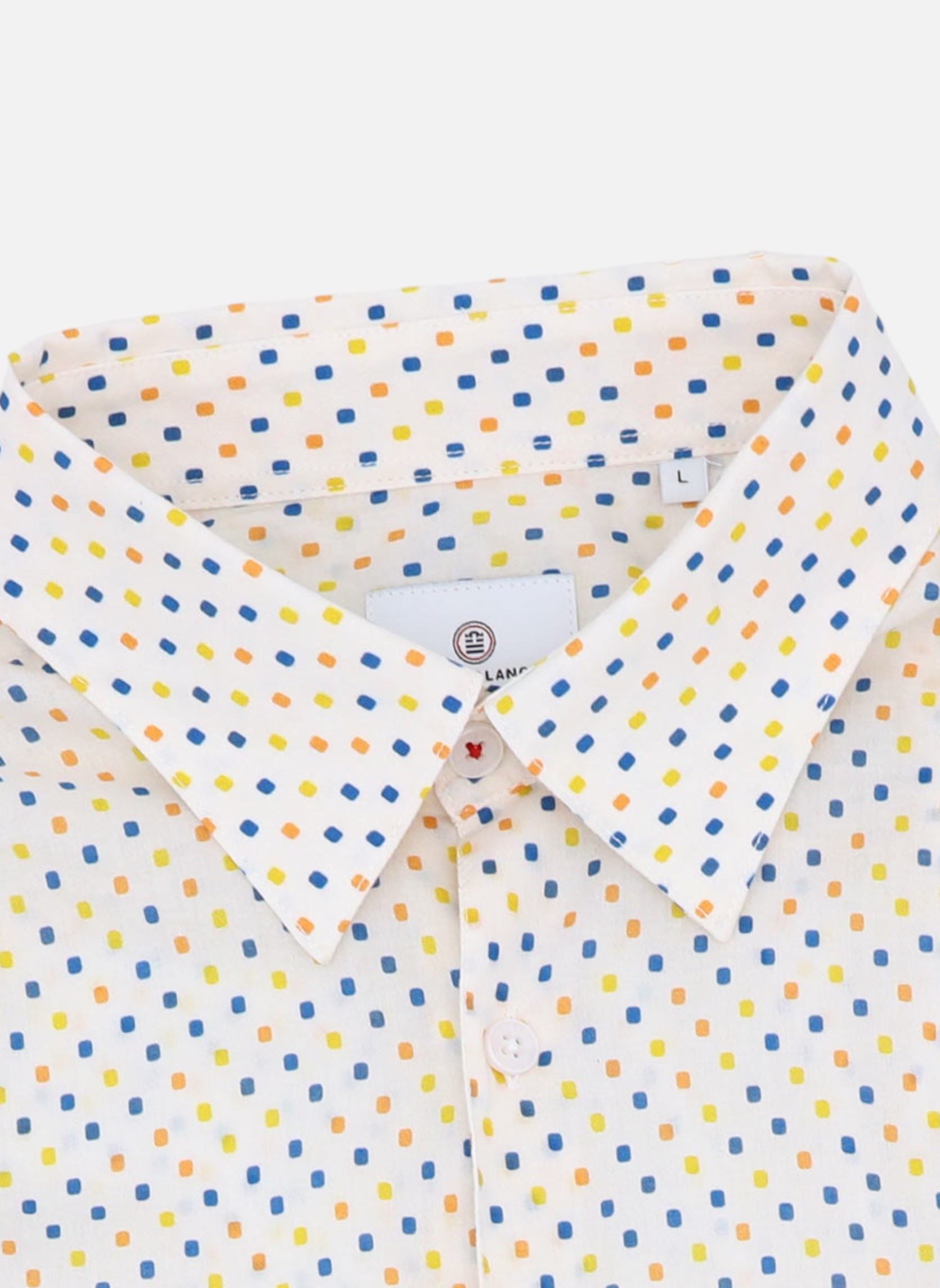 Chemises Chemise ML homme multicolore Serge Blanco Chemises Chemise ML homme multicolore Multicouleur