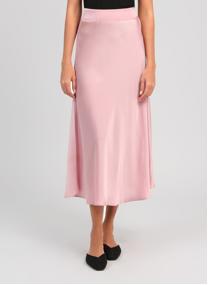Jupes mi-longues JUPE LONGUE JAKIA rose femme rose An'ge Jupes mi-longues JUPE LONGUE JAKIA rose femme rose Rose