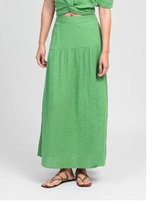 Jupes mi-longues JUPE MIDI RITHA vert femme vert