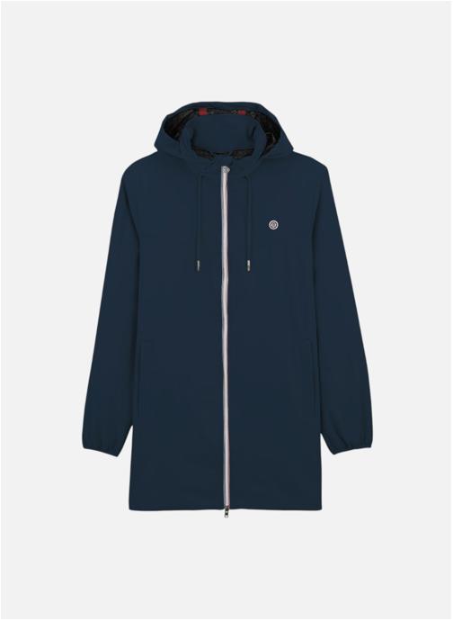 Serge Blanco Parkas Stormer homme bleu