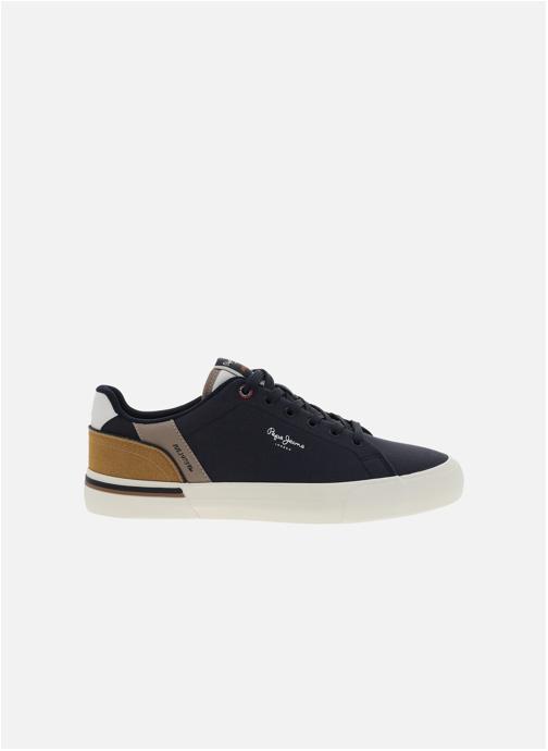 Pepe jeans Baskets basses Tennis KENTON STATE M talon plat homme bleu