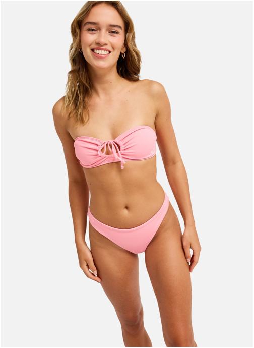 Roxy Bas de maillot culotte Solid Essentials Tanga femme rose