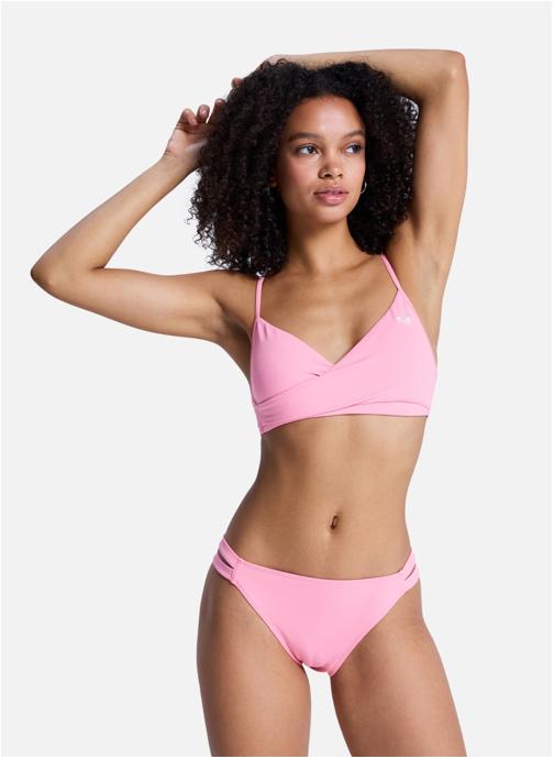 Roxy Bas de maillot culotte Solid Essentials Classic femme rose