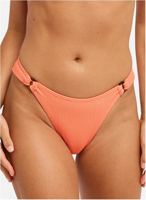 Roxy Bas de maillot culotte Roxy Sunshine Cheeky femme orange