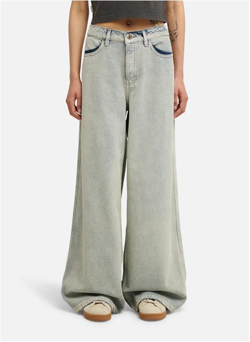Element Jeans droit 365 Wide femme gris
