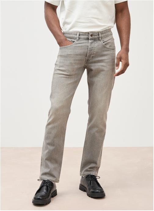 Bonobo Jeans droit SOCHI-EAS532 homme gris