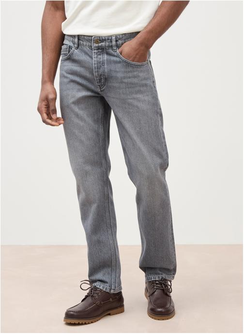 Bonobo Jeans droit SOCHI-EAS532 homme bleu