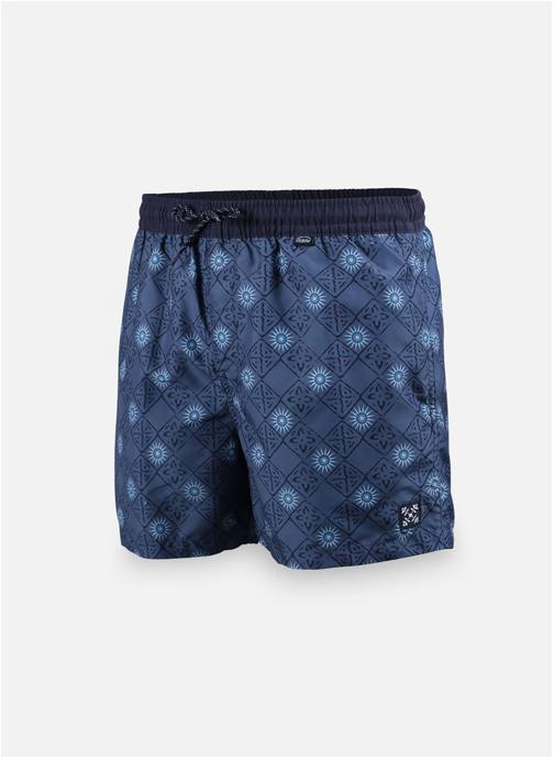 Oxbow Shorts de bain LOBBY homme bleu