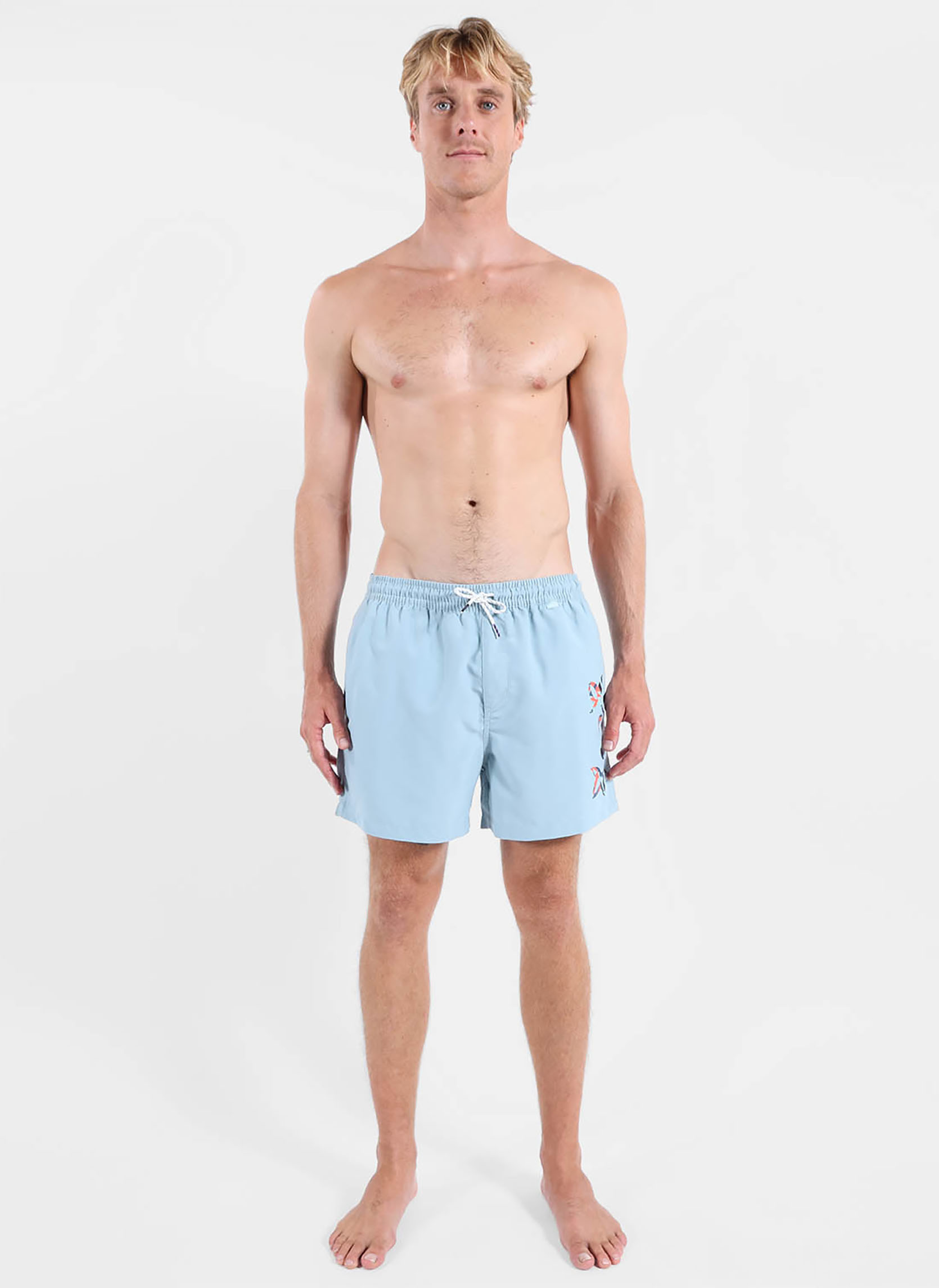 Shorts de bain TAGTAN homme bleu Oxbow Shorts de bain TAGTAN homme bleu Bleu