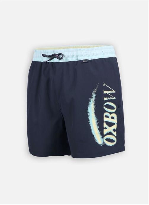 Oxbow Shorts de bain BEACHBREAK homme bleu