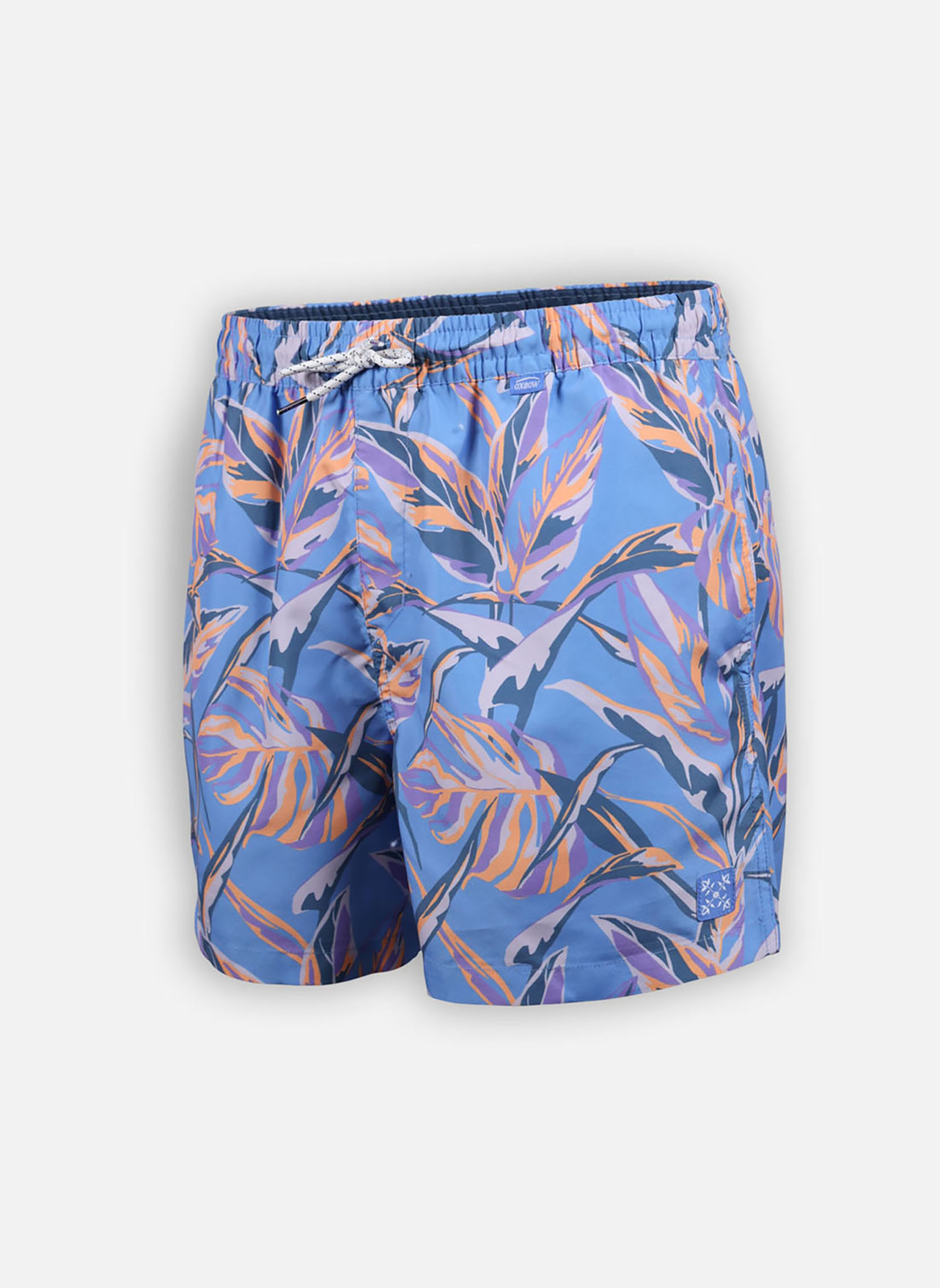 Shorts de bain TROPICS homme bleu Oxbow Shorts de bain TROPICS homme bleu Bleu