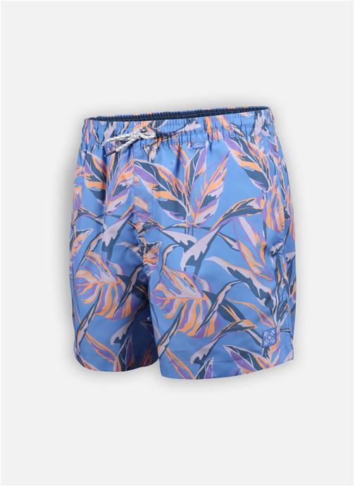 Oxbow Shorts de bain TROPICS homme bleu
