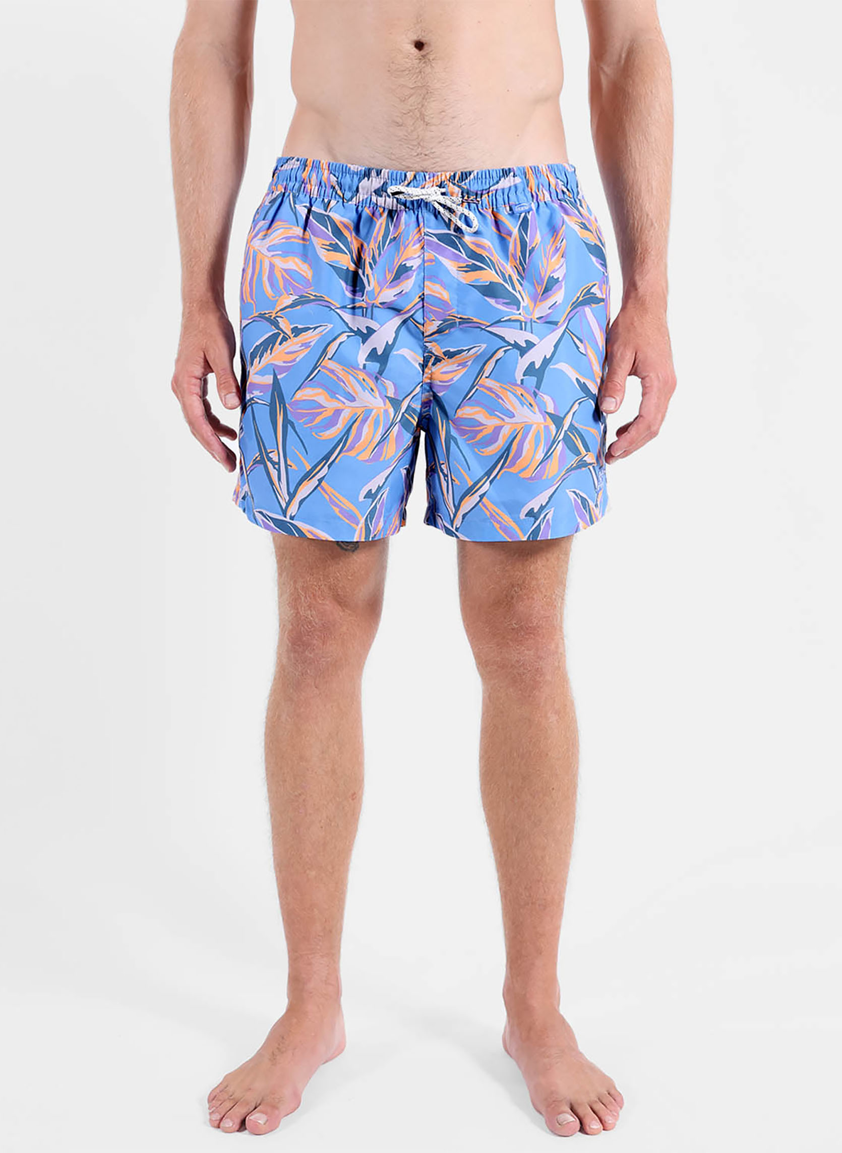 Shorts de bain TROPICS homme bleu Oxbow Shorts de bain TROPICS homme bleu Bleu