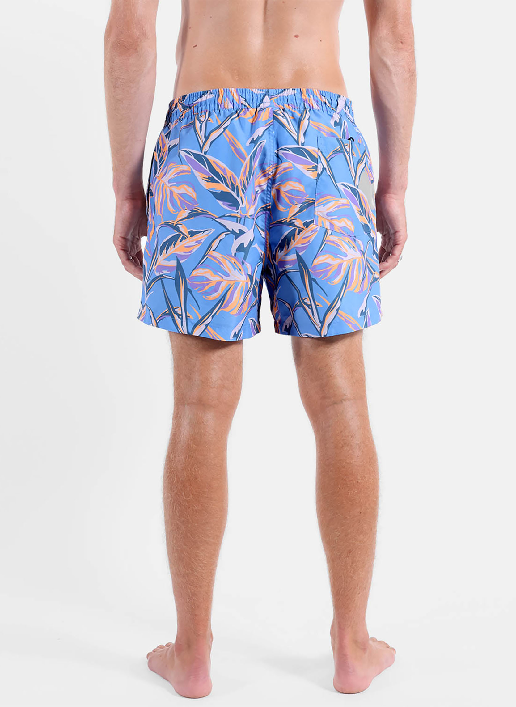 Shorts de bain TROPICS homme bleu Oxbow Shorts de bain TROPICS homme bleu Bleu